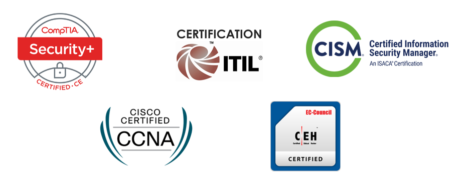 IT Certification Badges and Credentials